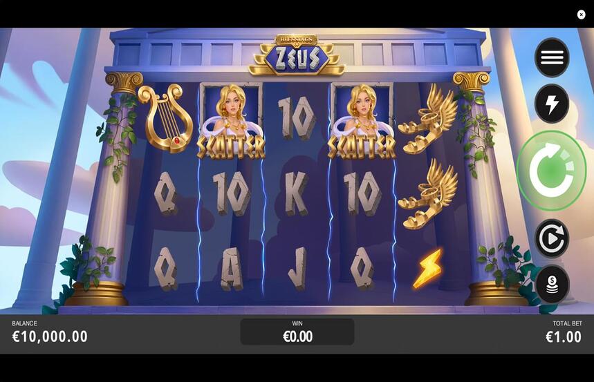 Blessings of Zeus