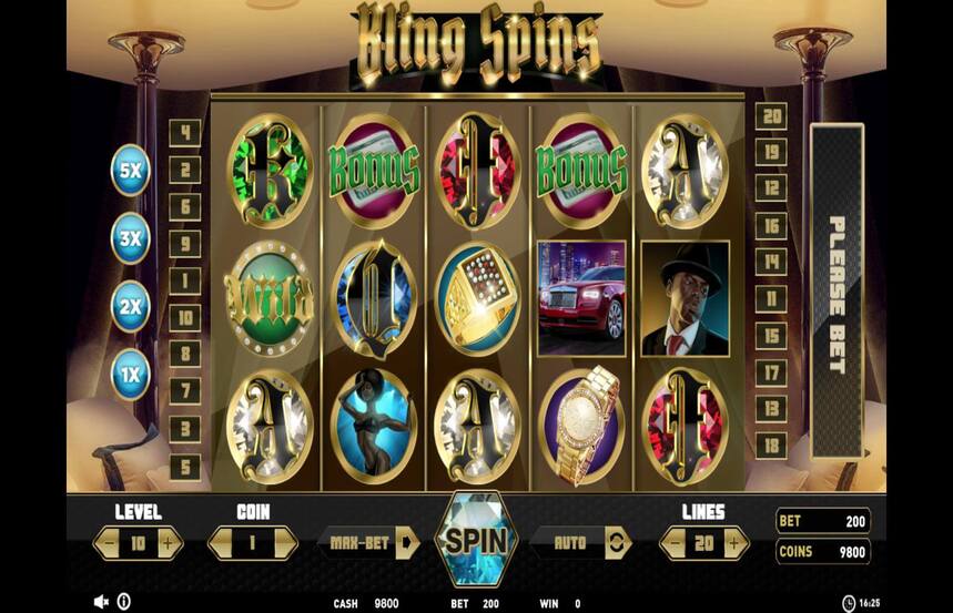 Bling Spins