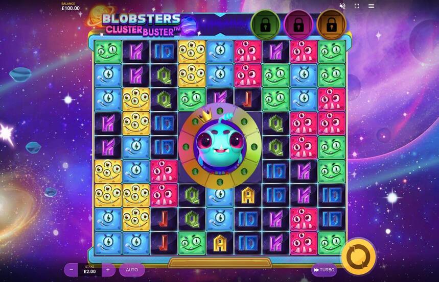 Blobsters Clusterbuster