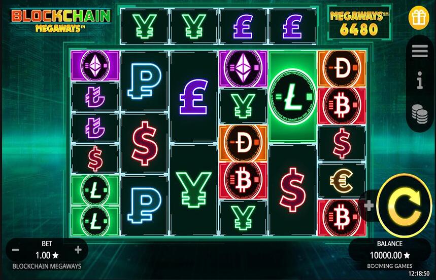 Blockchain Megaways