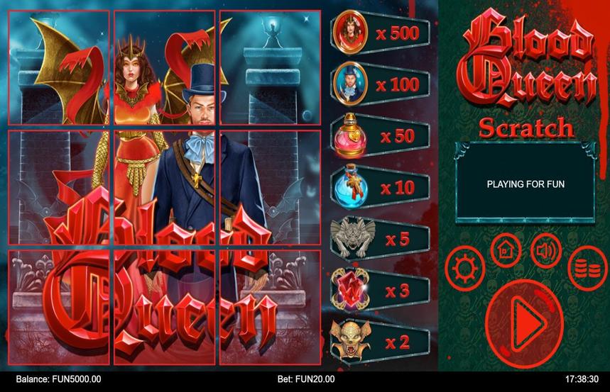 Blood Queen Scratch