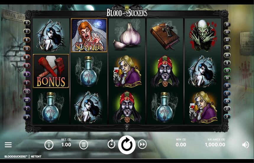 Blood Suckers