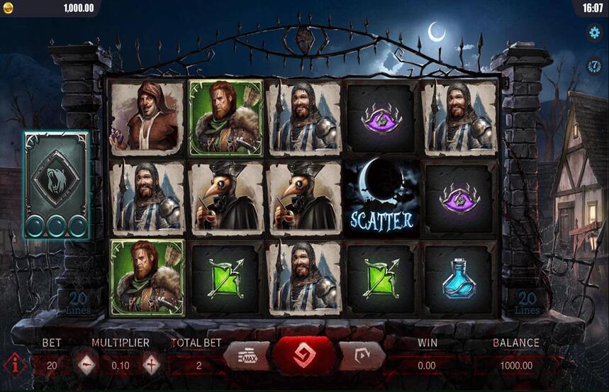 Blood Wolf Legend