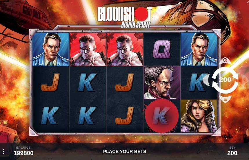 Bloodshot Rising Spirit