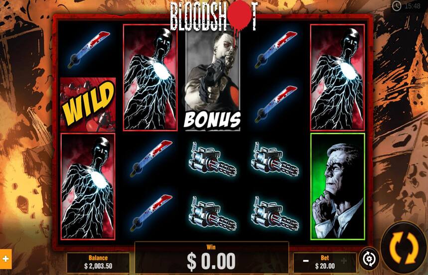 Bloodshot