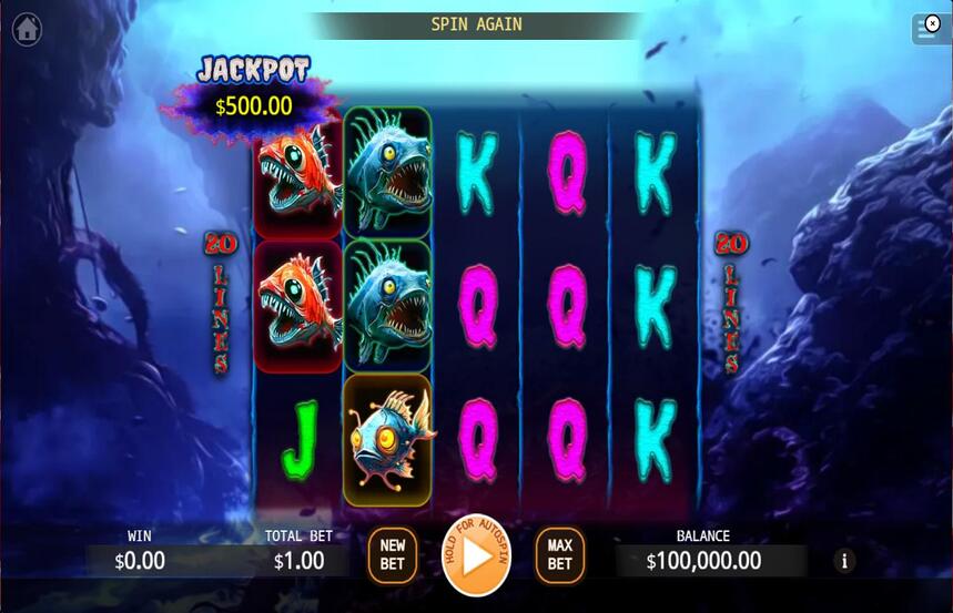 Bloody Deep Sea