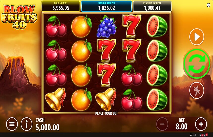 Blow Fruits 40
