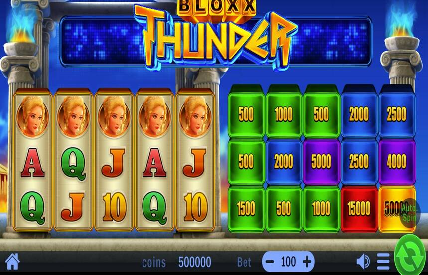 Bloxx Thunder