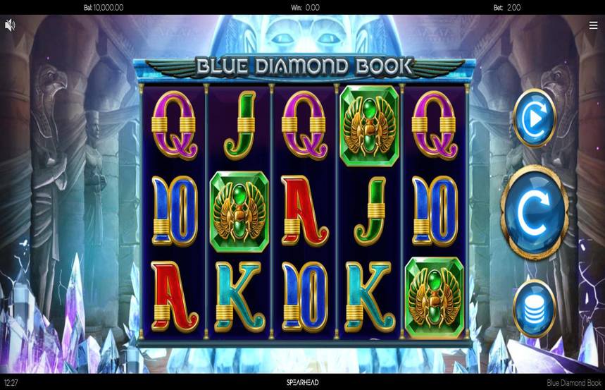 Blue Diamond Book