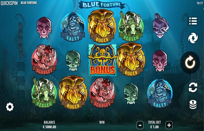 Blue Fortune