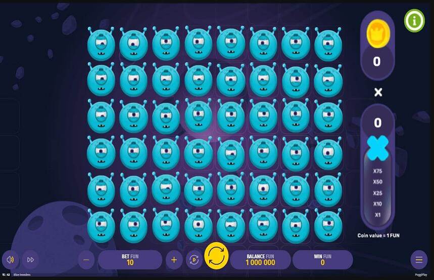 Blue Invaders