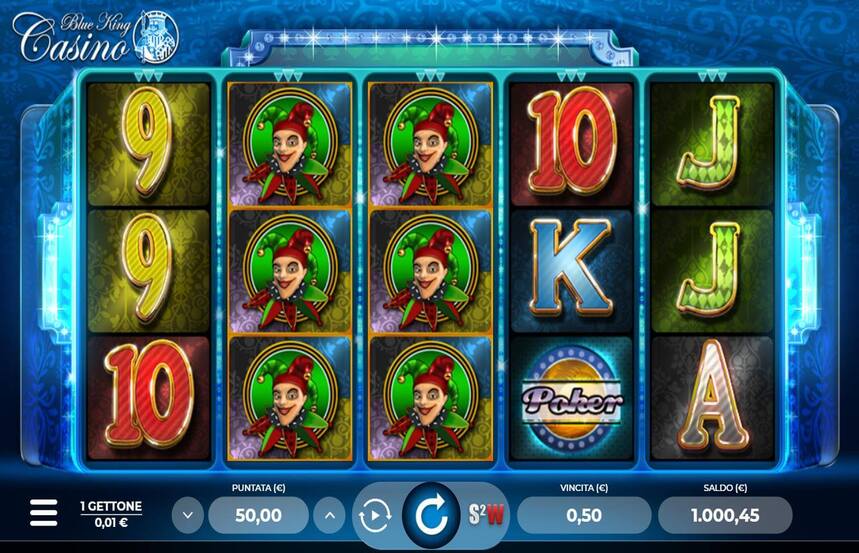 Blue King Casino
