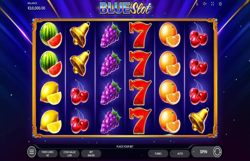 Blue Slot