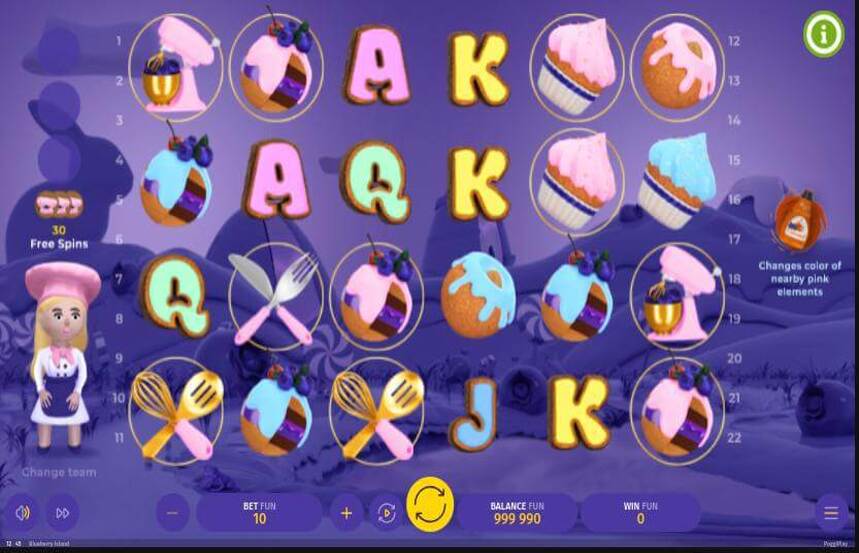Blueberry Island