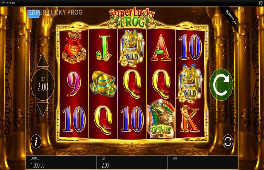 Blueprint Gaming Super Lucky Frog