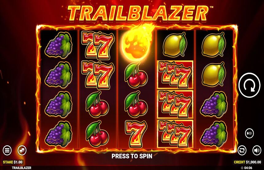 Blueprint Gaming Trailblazer