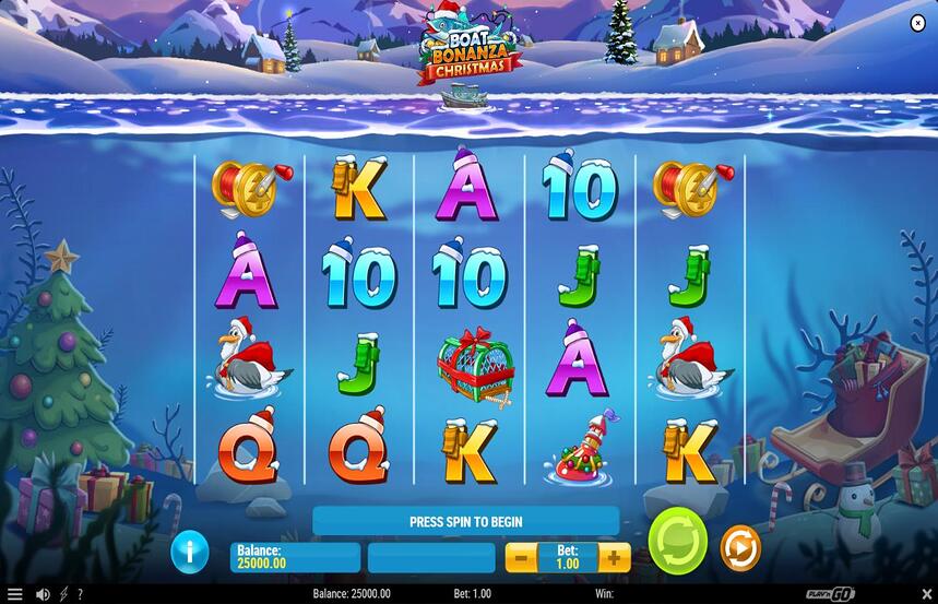 Boat Bonanza Christmas