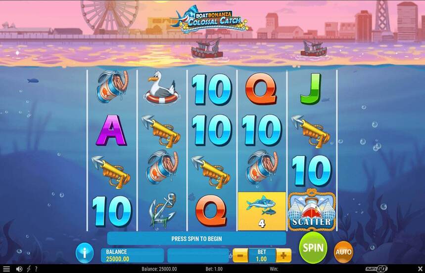 Boat Bonanza Colossal Catch