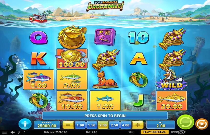 Boat Bonanza CrocoNile