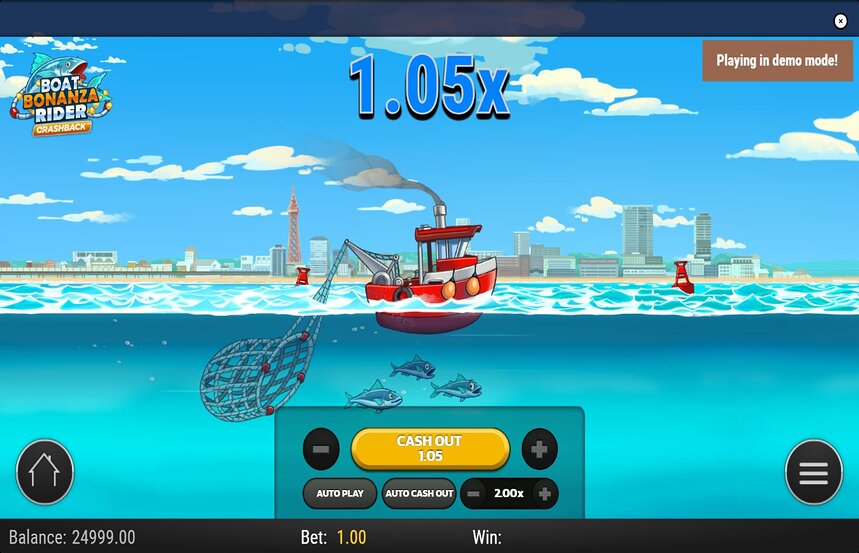 Boat Bonanza Rider