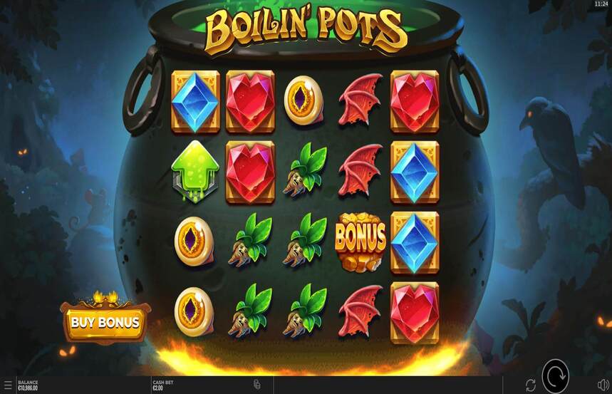 Boiling Pots