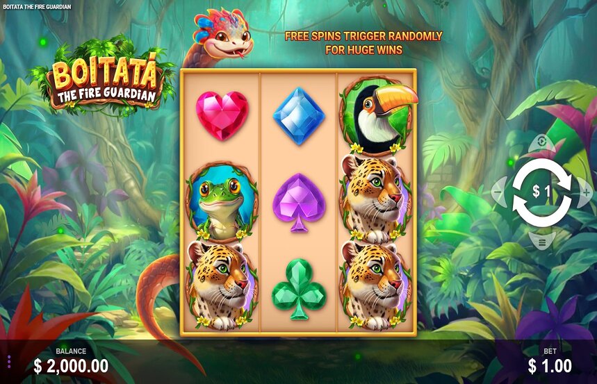 Boitata the Fire Guardian