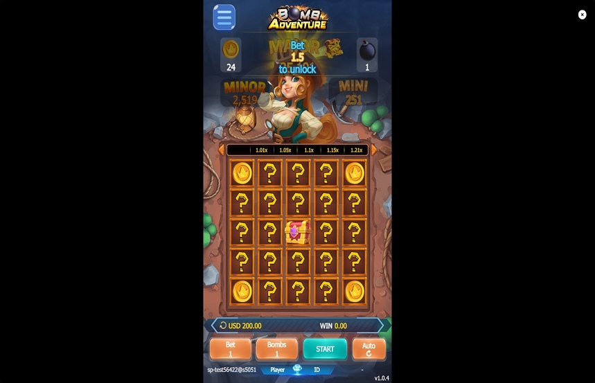 Bomb Adventure