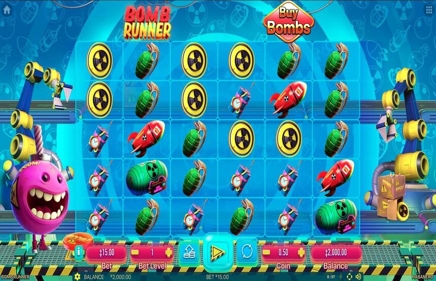 Bomb Runner