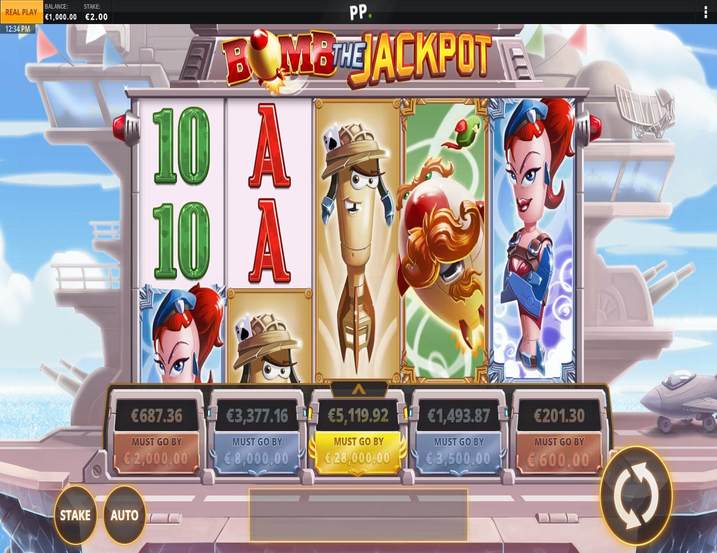 Bomb the Jackpot
