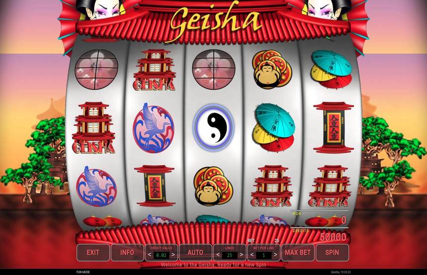 Bomba Games Geisha