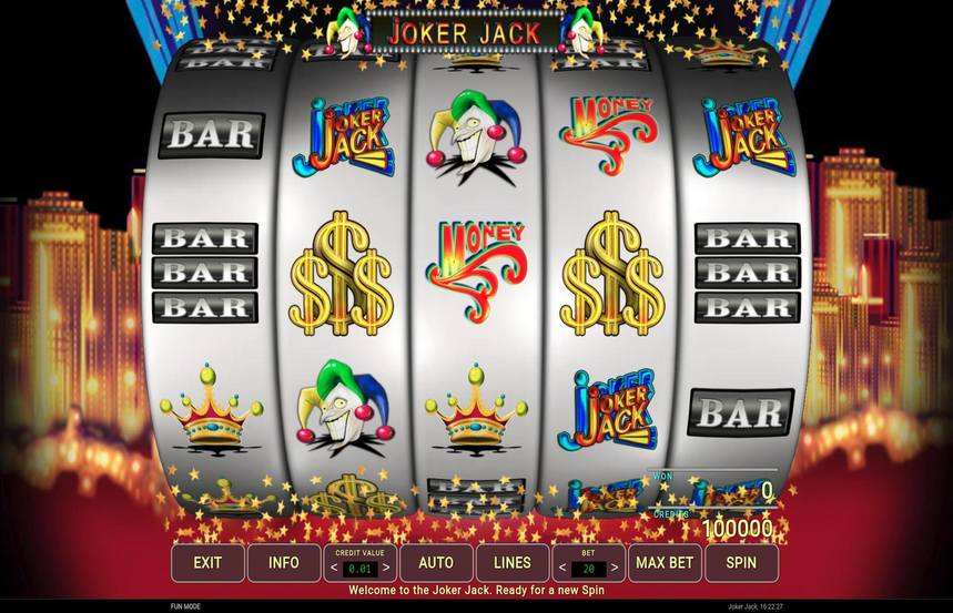 Bomba Games Joker Jack