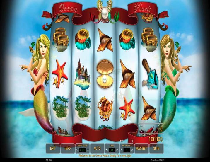 Bomba Games Ocean Pearls