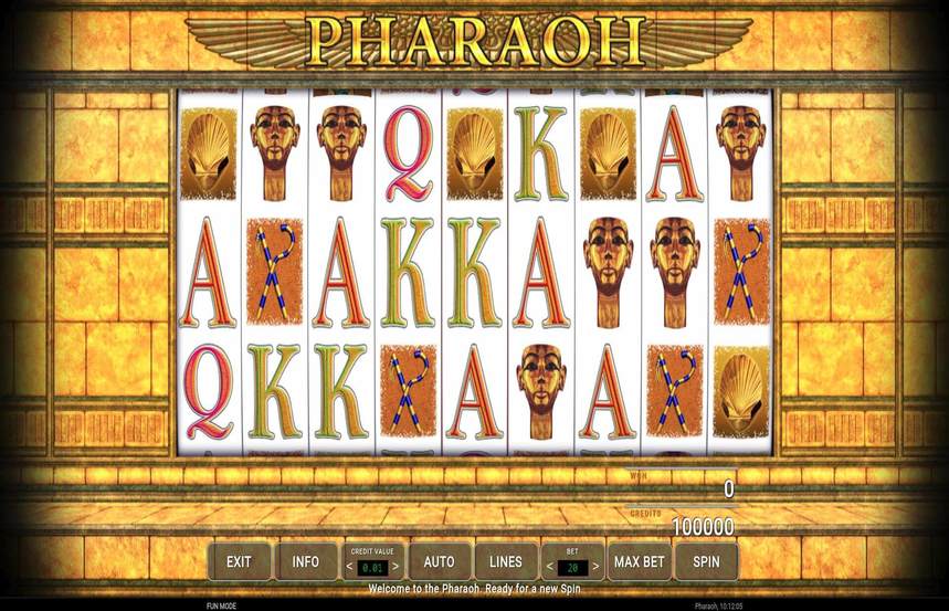 Bomba Games Pharaon