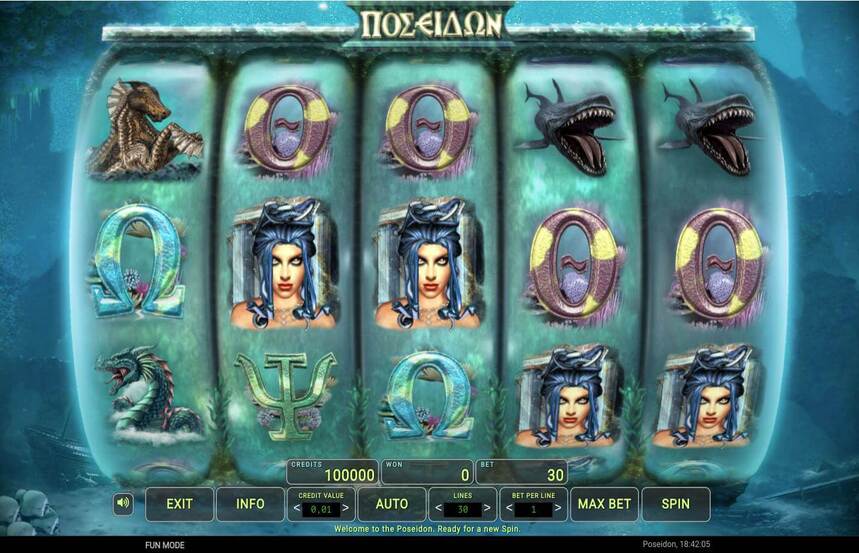 Bomba Games Poseidon