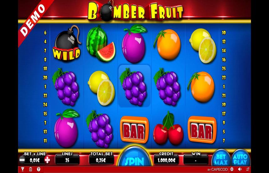 Bomber Fruit