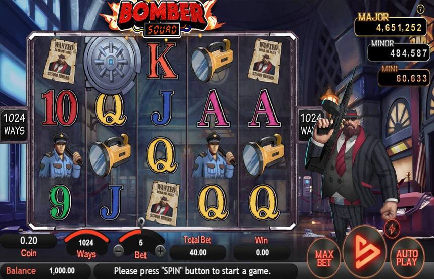 Bomber Squad