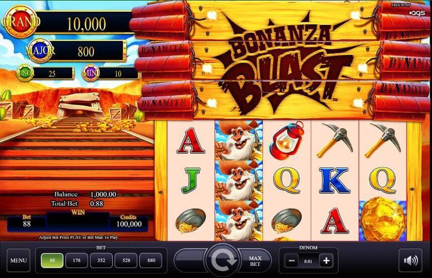 Bonanza Blast