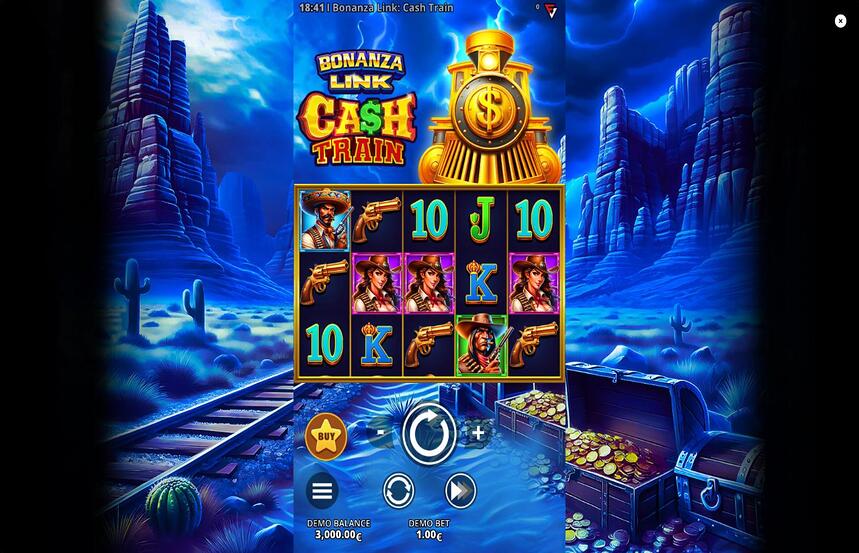 Bonanza Link Cash Train