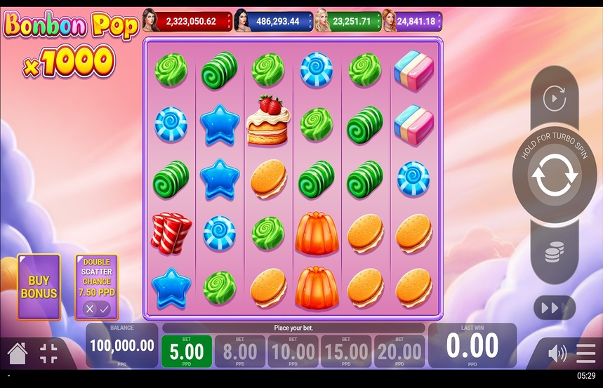 Bonbon Pop x1000