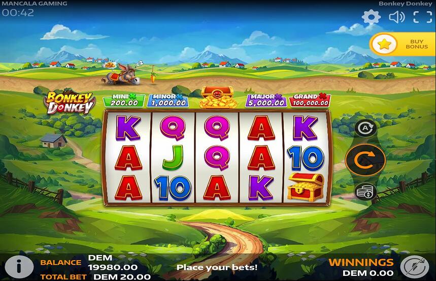 Bonkey Donkey