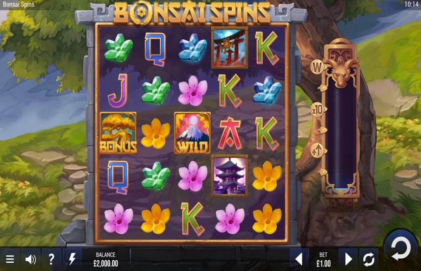 Bonsai Spins