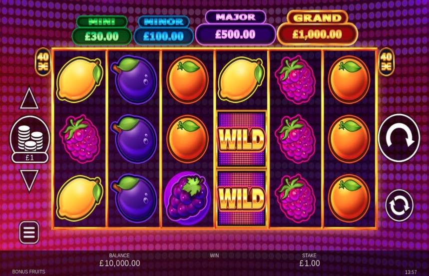 Bonus Fruits