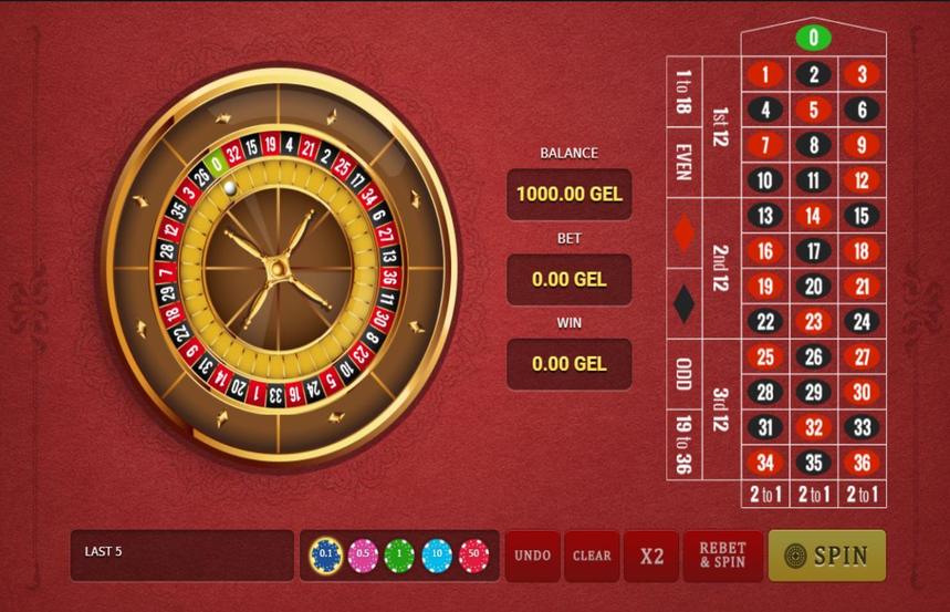 Bonus Roulette