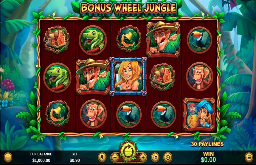 Bonus Wheel Jungle