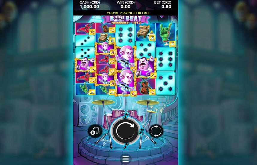 Boo Beat Megaways Dice