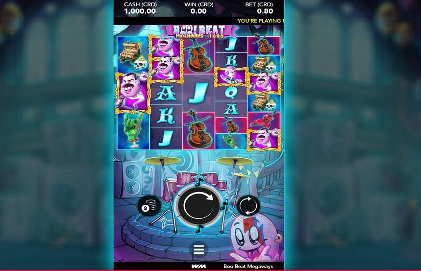 Boo Beat Megaways
