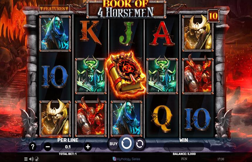 Book of 4 Horsemen