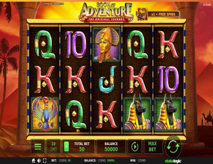 Book of Adventure
