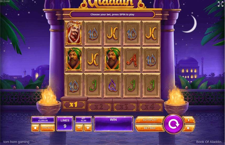 Book of Aladdin