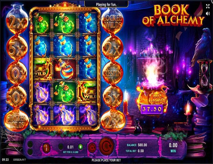 Book of Alchemy